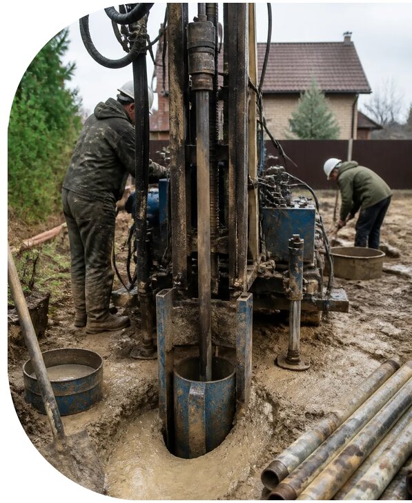 Углубление скважины на воду в Набережных Челнах от 3047 р. | АПаруса-Нбр